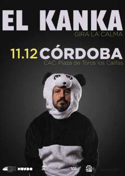 Cartel de Concierto de El Kanka en Córdoba