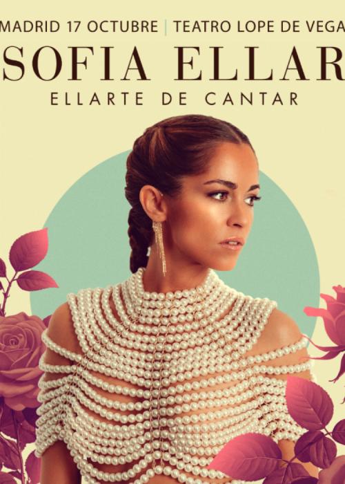 Cartel de Concierto de Sofía Ellar en Madrid