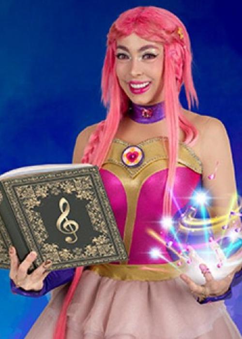 Cartel de Luli Pampin en Burgos