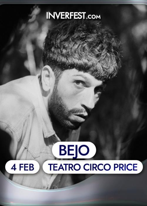 Cartel de Concierto de BEJO en Madrid