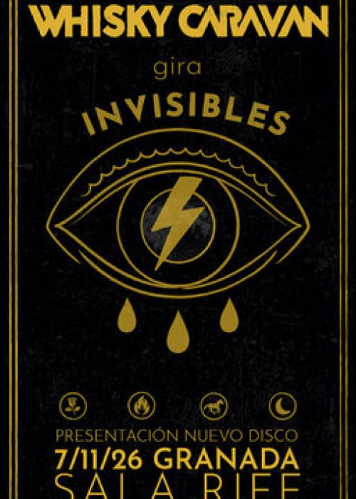 Cartel de Concierto de Whisky Caravan en Granada