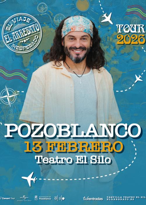 Cartel de Concierto de El Arrebato en Pozoblanco