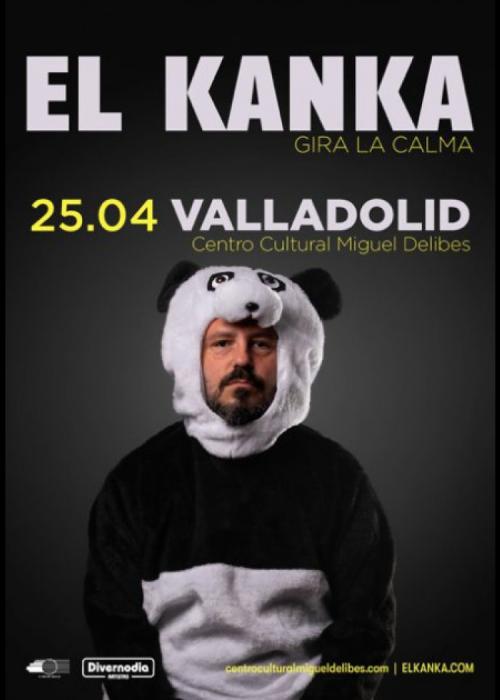 Cartel de Concierto de El Kanka en Valladolid