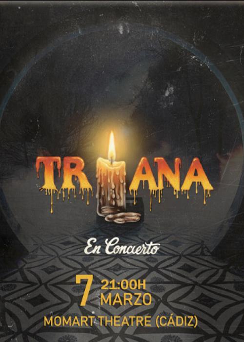 Cartel de Homenaje a Triana en Cádiz