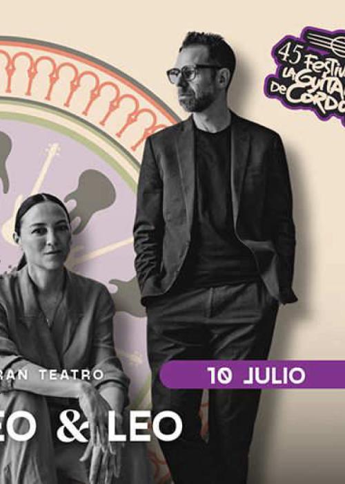 Cartel de Concierto de Leo & Leo en Córdoba
