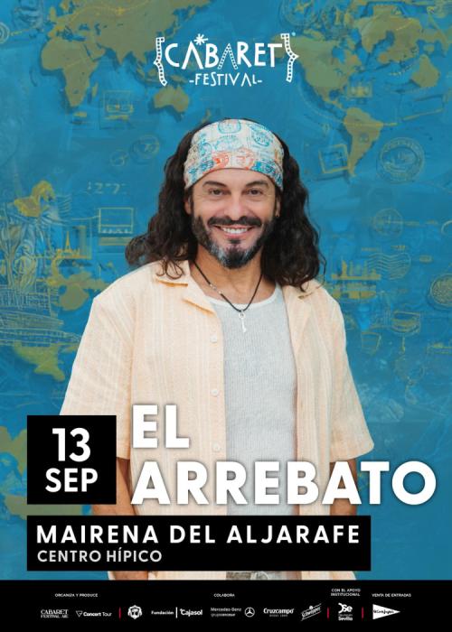 Cartel de Concierto de El Arrebato en Mairena del Aljarafe