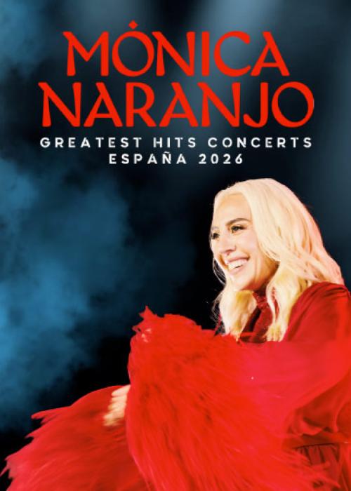 Cartel de Concierto de Mónica Naranjo en Medina del Campo