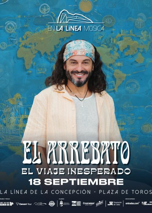 Cartel de Concierto de El Arrebato en La Línea de la Concepción