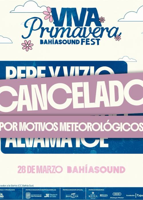 Cartel de Pepe y Vizio + Yapi + Alvama Ice en San Fernando