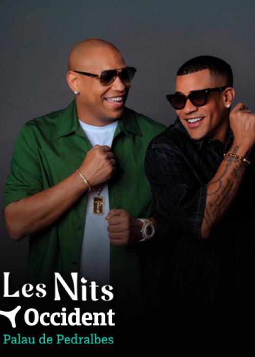 Cartel de Concierto de Gente de Zona en Barcelona