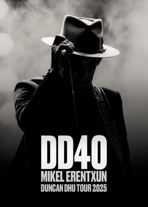 Cartel de Concierto de Duncan Dhu en Madrid