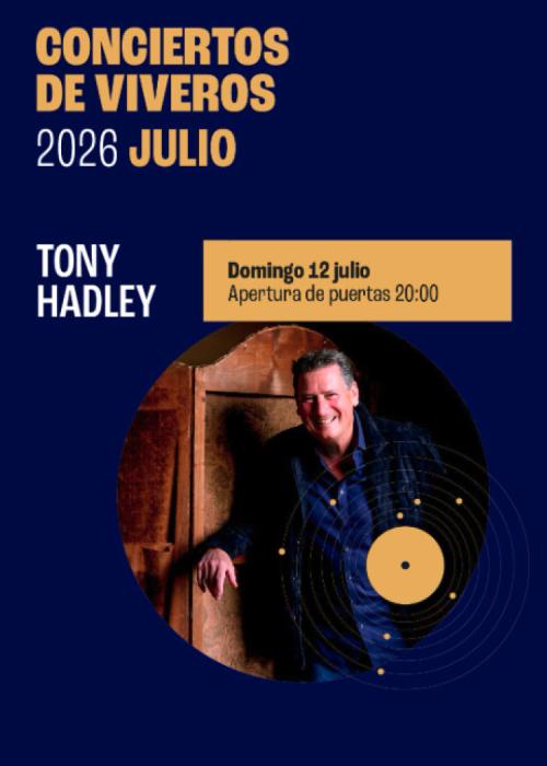 Cartel de Concierto de Tony Hadley en Valencia