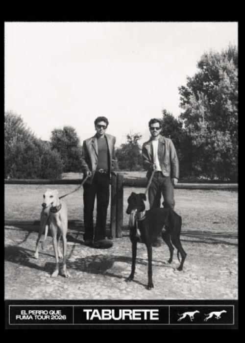 Cartel de Concierto de Taburete en Tarragona