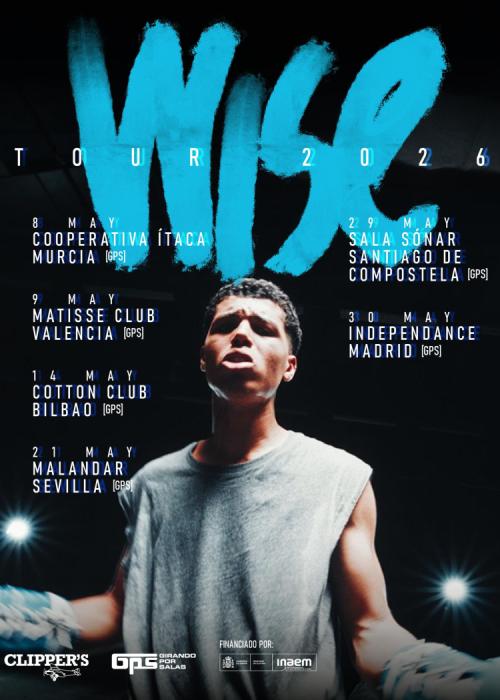 Cartel de Concierto de Wise en Bilbao