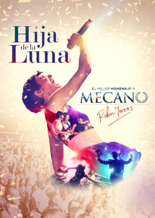 Cartel de Hija de la Luna - Tributo a Mecano en Tarragona
