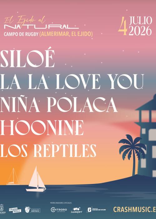 Cartel de Festival El Ejido Al Natural 2026