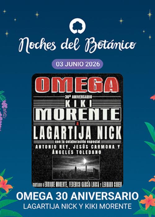 Cartel de Omega de Morente en Madrid