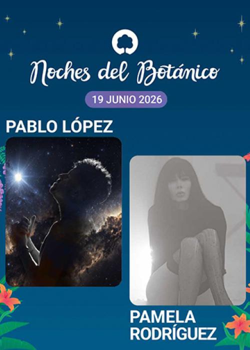Cartel de Concierto de Pablo López + Pamela Rodríguez en Madrid