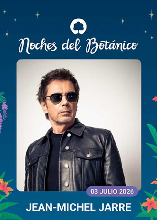 Cartel de Concierto de Jean-Michel Jarre en Madrid (Nueva Fecha)