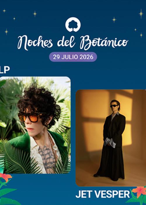 Cartel de Concierto de LP en Madrid