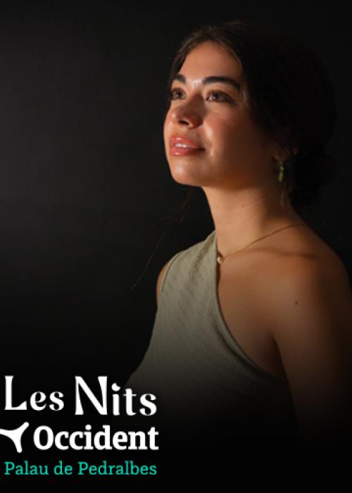 Cartel de Concierto de Ariadna Vieyra en Barcelona