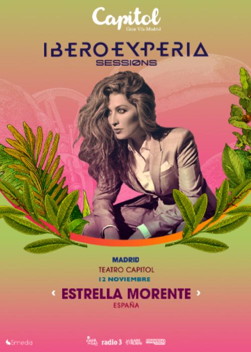 Cartel de Concierto de Estrella Morente en Madrid