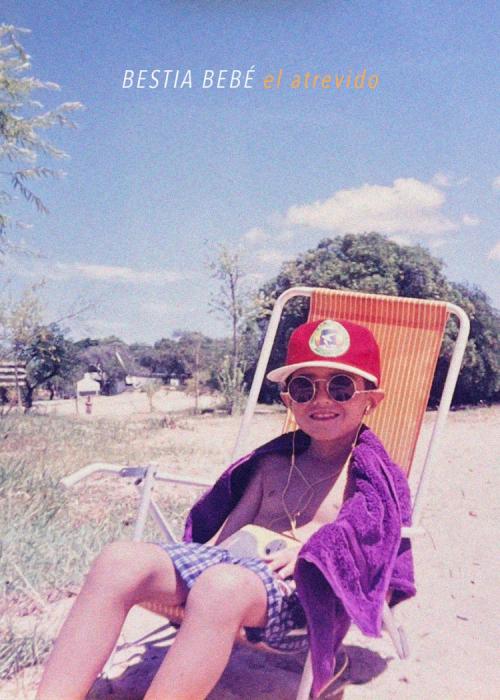 Cartel de Concierto de Bestia Bebé en Zaragoza