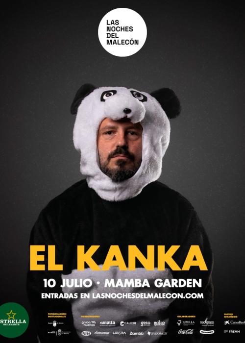 Cartel de Concierto de El Kanka en Murcia