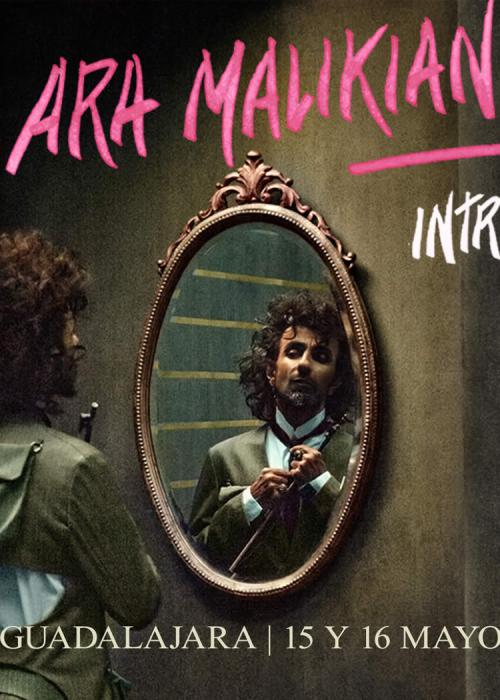 Cartel de Concierto de Ara Malikian en Guadalajara (Segunda Fecha)
