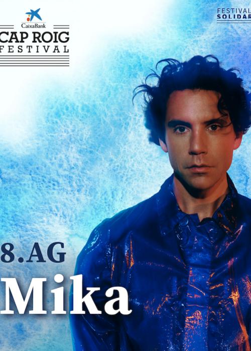 Cartel de Concierto de Mika en Girona