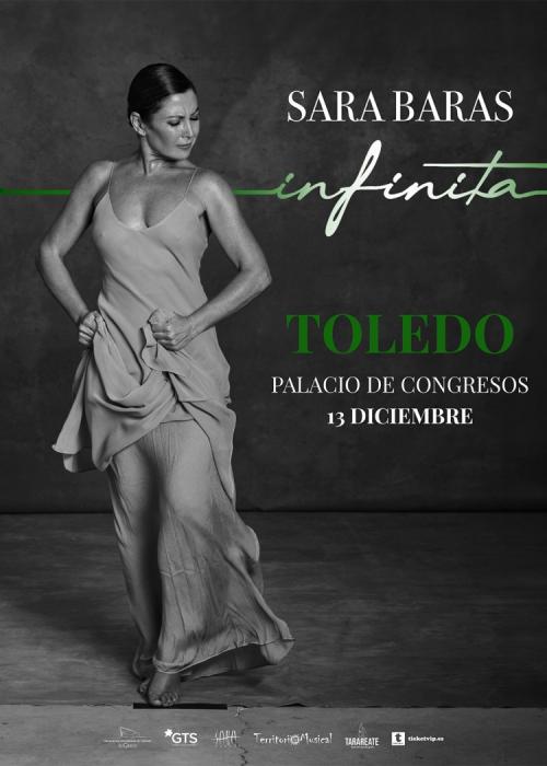 Cartel de Concierto de Sara Baras en Toledo