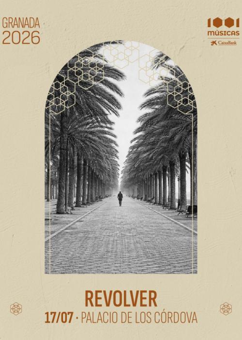 Cartel de Concierto de Revolver en Granada