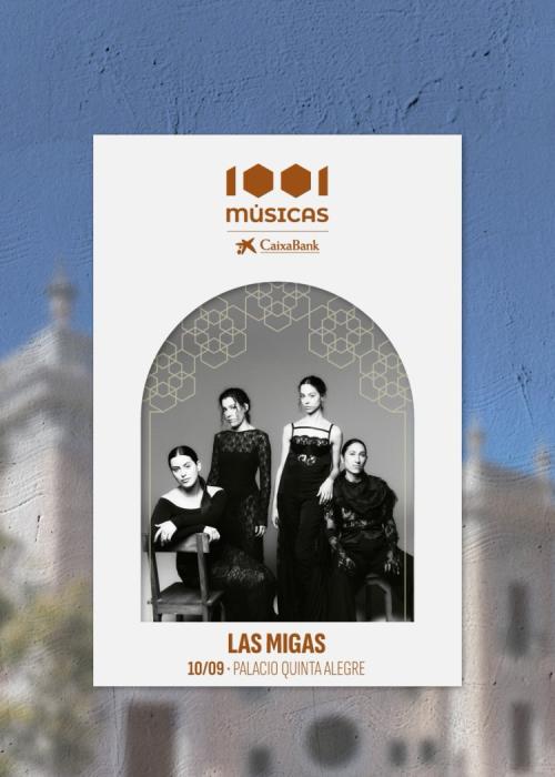 Cartel de Concierto de Las Migas en Granada