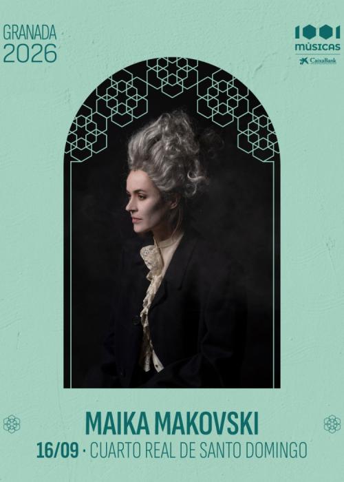 Cartel de Concierto de Maika Makovski en Granada