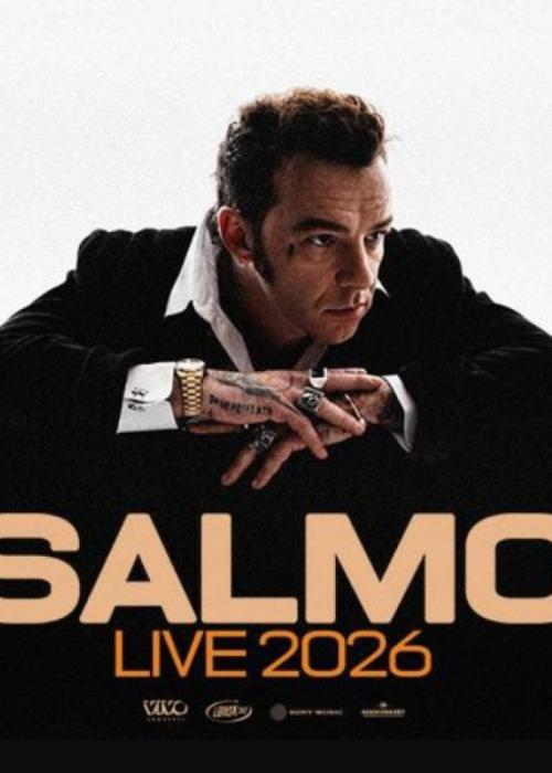 Cartel de Concierto de Salmo en Madrid