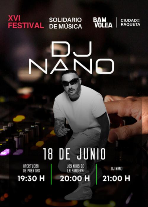 Cartel de ORO VIEJO by DJ Nano en Madrid