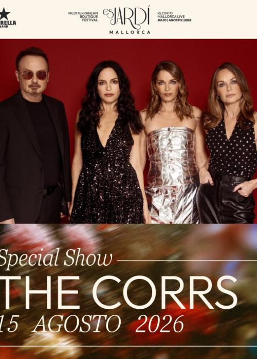 Cartel de Concierto de The Corrs en Palma de Mallorca