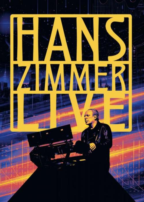 Cartel de Hans Zimmer Live 2027 - The Next Level en Bilbao