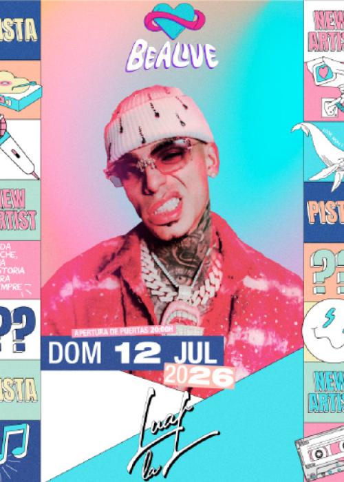 Cartel de Concierto de Luar la L en Punta Umbría - Huelva