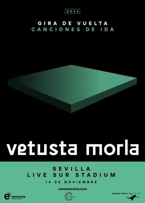 Cartel de Concierto de Vetusta Morla en Sevilla