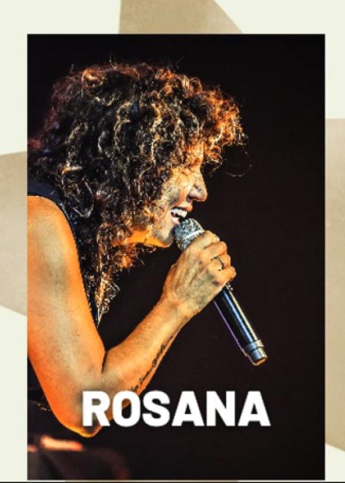 Cartel de Concierto de Rosana en Alicante