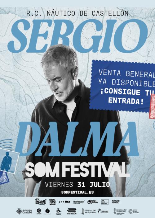 Cartel de Concierto de Sergio Dalma en Castellón