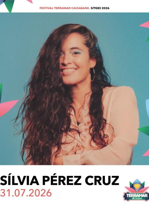 Cartel de Concierto de Silvia Pérez Cruz en Sitges