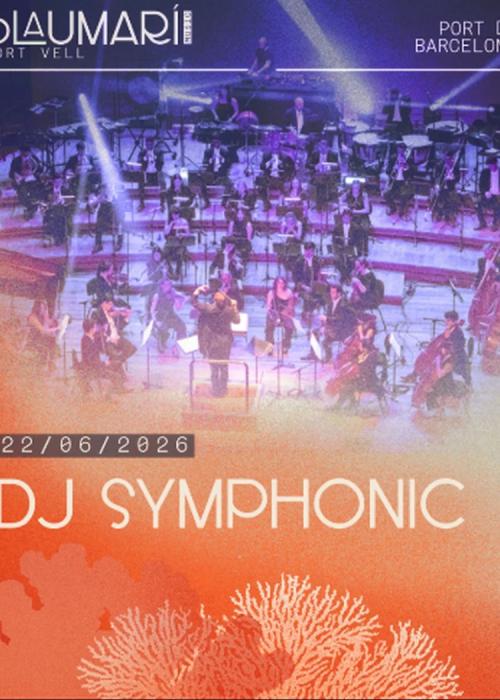 Cartel de DJ Symphonic & Royal Film Concert Orchestra en Barcelona