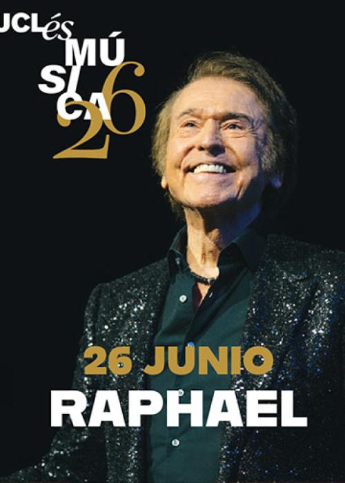 Cartel de Concierto de Raphael en Uclés - Cuenca