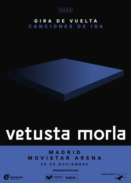 Cartel de Concierto de Vetusta Morla en Madrid (Nueva Fecha)