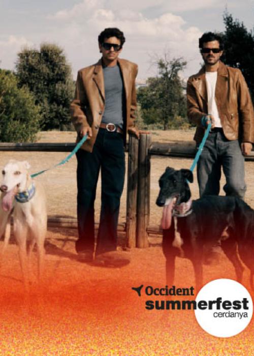 Cartel de Concierto de Taburete en Cerdanya - Girona