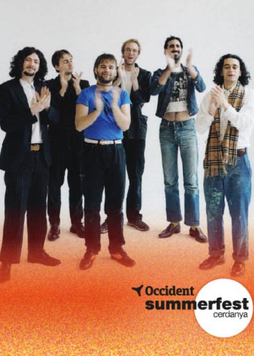 Cartel de Concierto de La Ludwig Band en Cerdanya - Girona