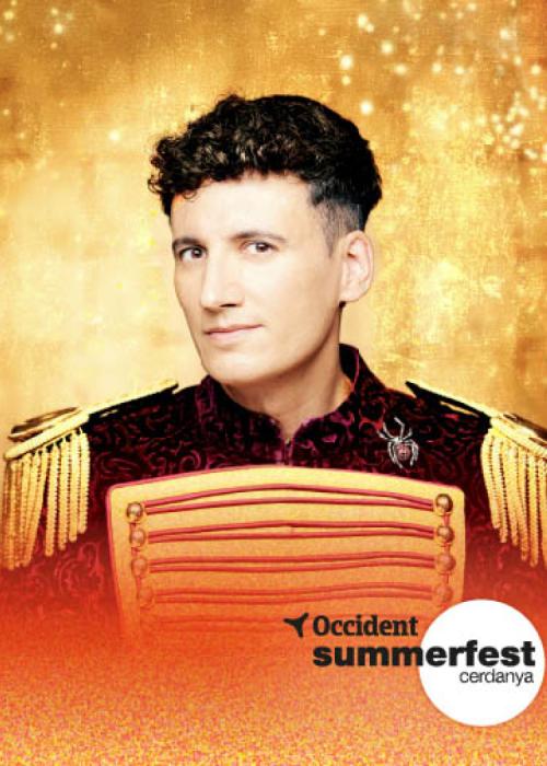 Cartel de Mag Lari en Cerdanya - Girona