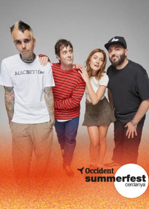 Cartel de Concierto de La La Love You en Cerdanya - Girona